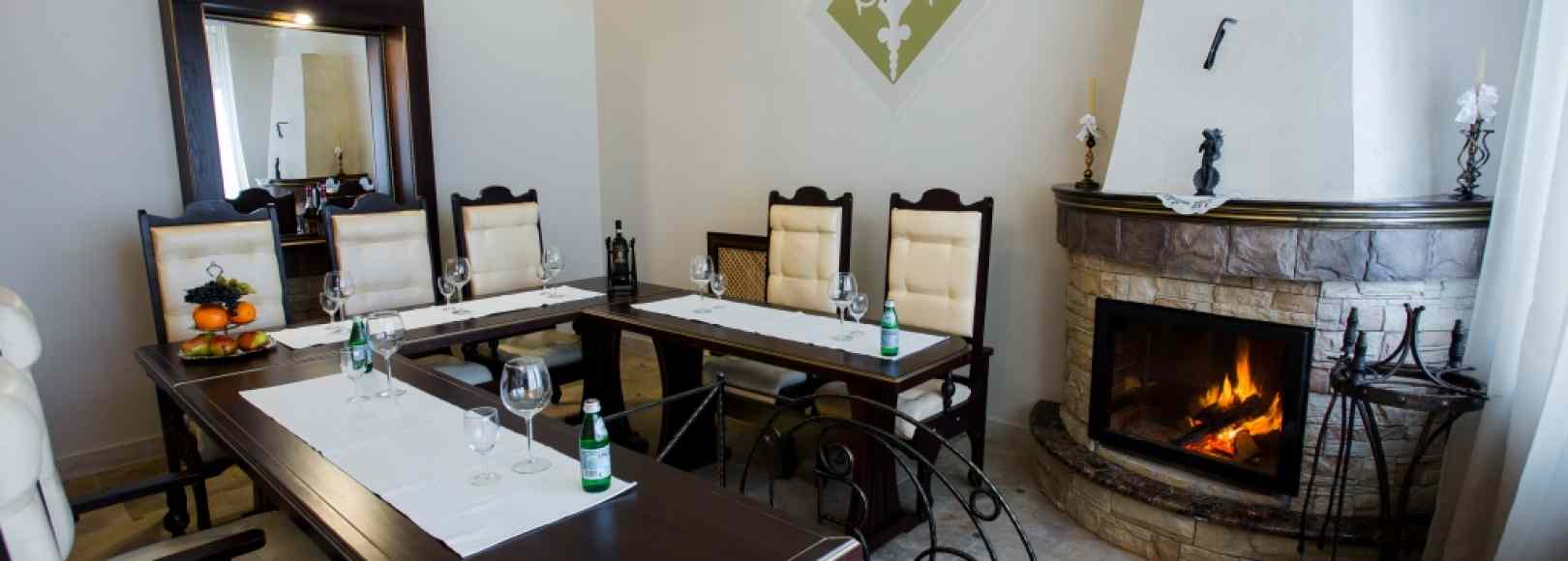 Фотография банкетного зала Каминный зал