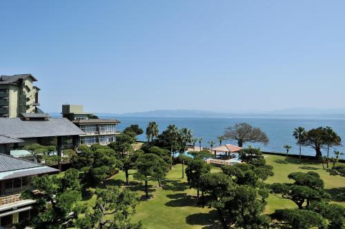 Фотографии мини отеля 
            Kagoshima Sunamushionsen Ibusuki Hakusuikan