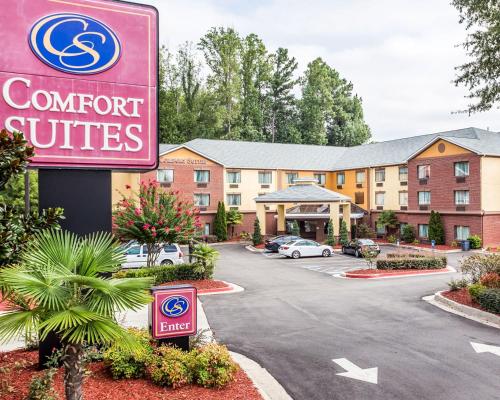 Фотография гостиницы Comfort Suites Morrow- Atlanta South