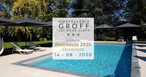 Фотография гостиницы Aux Deux Clefs Hostellerie Groff