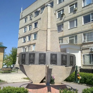 Фотография памятника Памятник погибшим милиционерам
