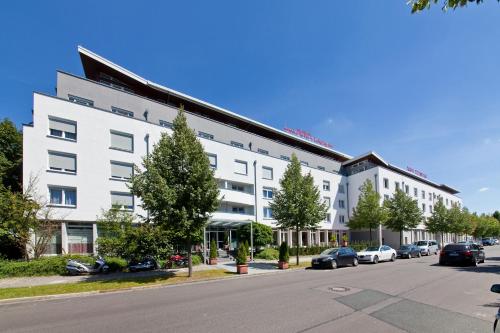 Фотография гостиницы Novum Hotel Aviva Leipzig Neue Messe