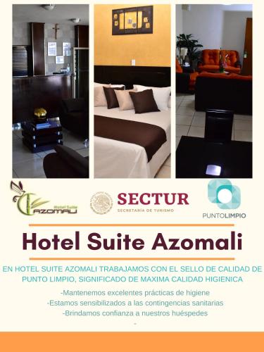 Фотографии гостиницы 
            Hotel Suite Azomali