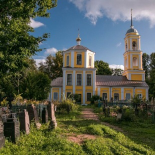 Фотография храма Вознесенская церковь