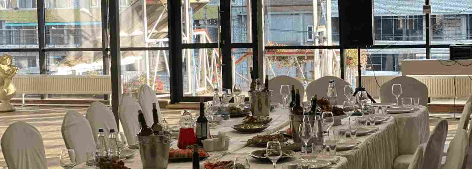 Фотография банкетного зала Уникальный банкетный зал CAVALLI