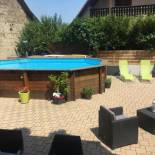 Фотография гостевого дома Appartement de 2 chambres avec piscine partagee terrasse amenagee et wifi a Biesheim