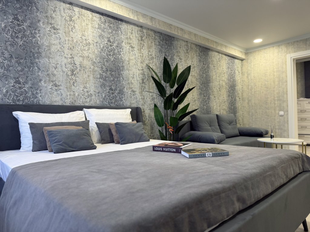 Фотография квартиры Апартаменты Апартамент Атмосфера - Люкс с дизайнерским ремонтом