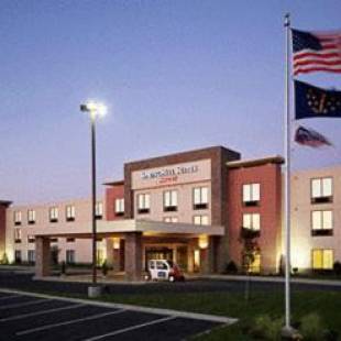 Фотографии гостиницы 
            SpringHill Suites Terre Haute