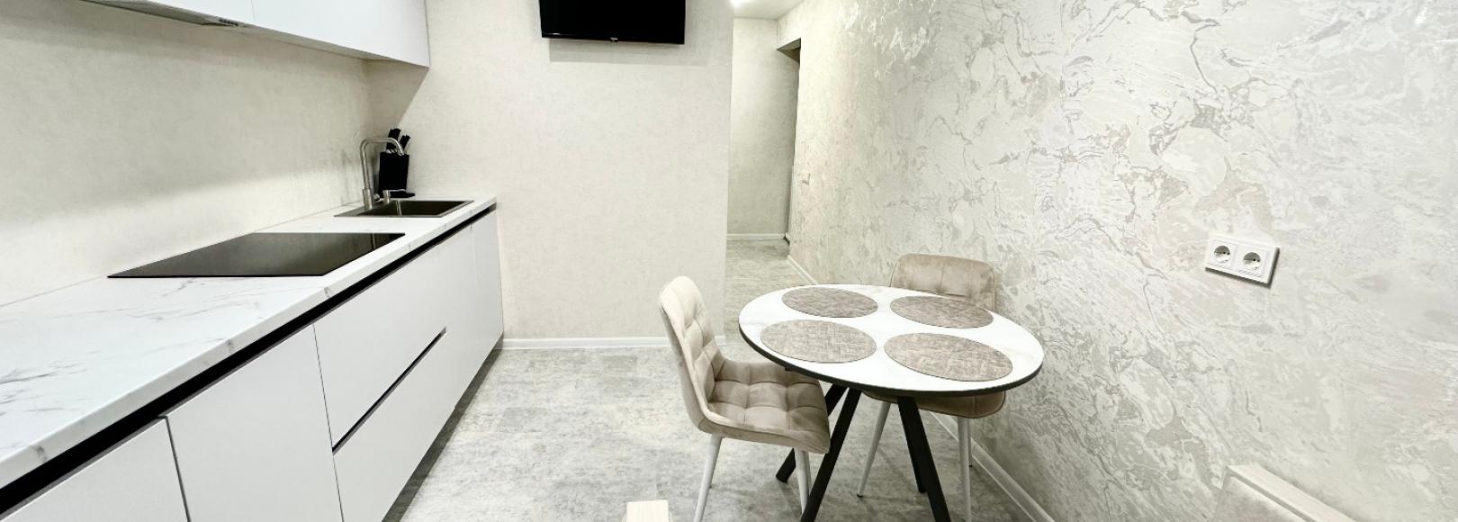 Фотография квартиры Просторные апартаменты в центре города