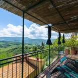 Фотография гостевого дома Cozy Holiday home in Montecastelli Pisano Tuscany with balcony with views