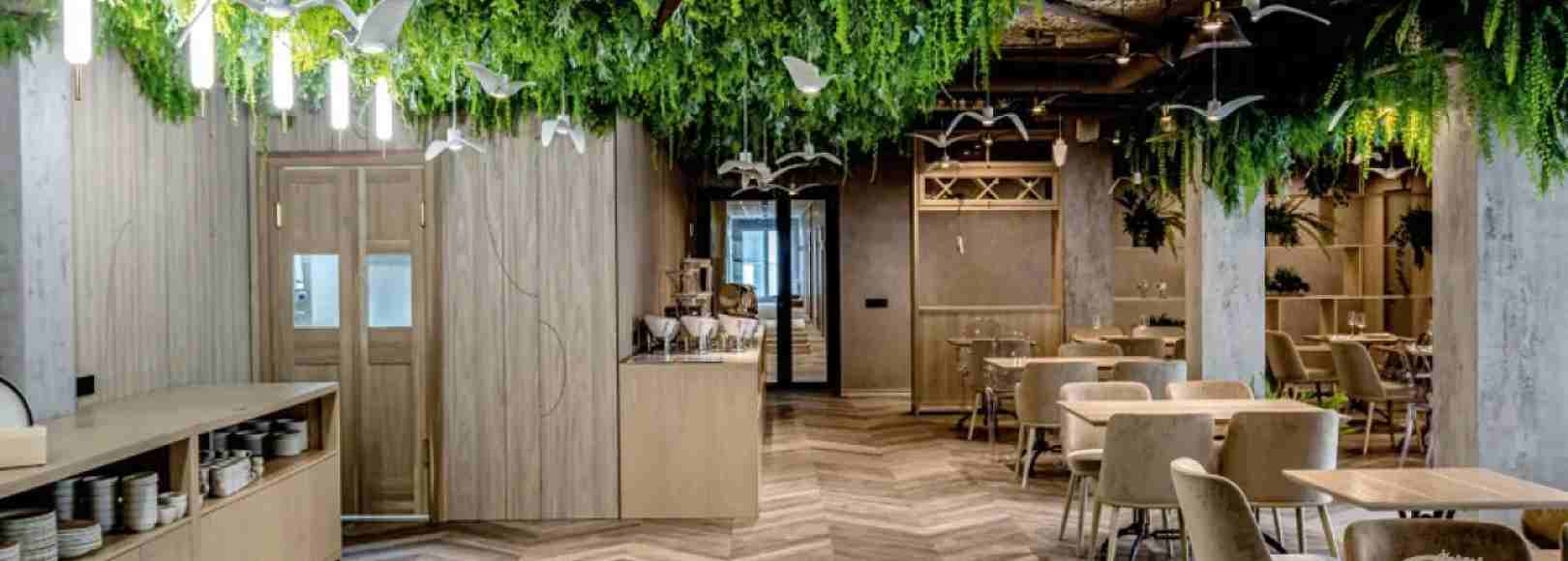 Фотография банкетного зала Зал Ресторана DÜNE