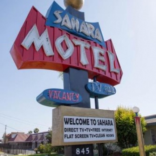 Фотография мотеля Sahara Motel