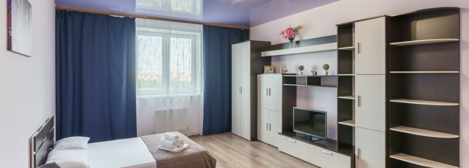 Фотография квартиры Новая двухкомнатная квартира в новостройке только после ремонта в шаговой доступности от Выставочного Зала, центральной улицы Республики