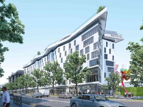 Фотография гостиницы Novotel Paris Porte Versailles