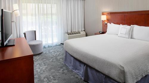 Фотография гостиницы Courtyard Durham Near Duke University/Downtown