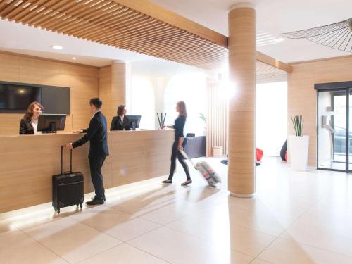 Фотография гостиницы Novotel Brussels Centre Midi