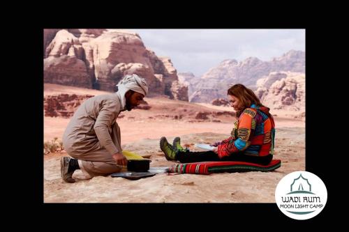 Фотографии кемпинга 
            Wadi Rum Moon Light Camp