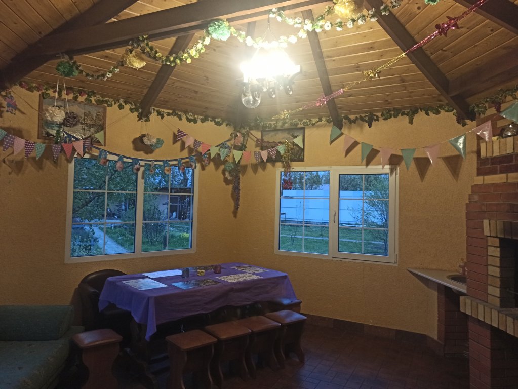 Фотография Коттеджа Частный Дом Лесная Сказка