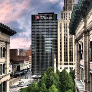 Фотографии гостиницы 
            The Hilton Garden Inn Buffalo-Downtown