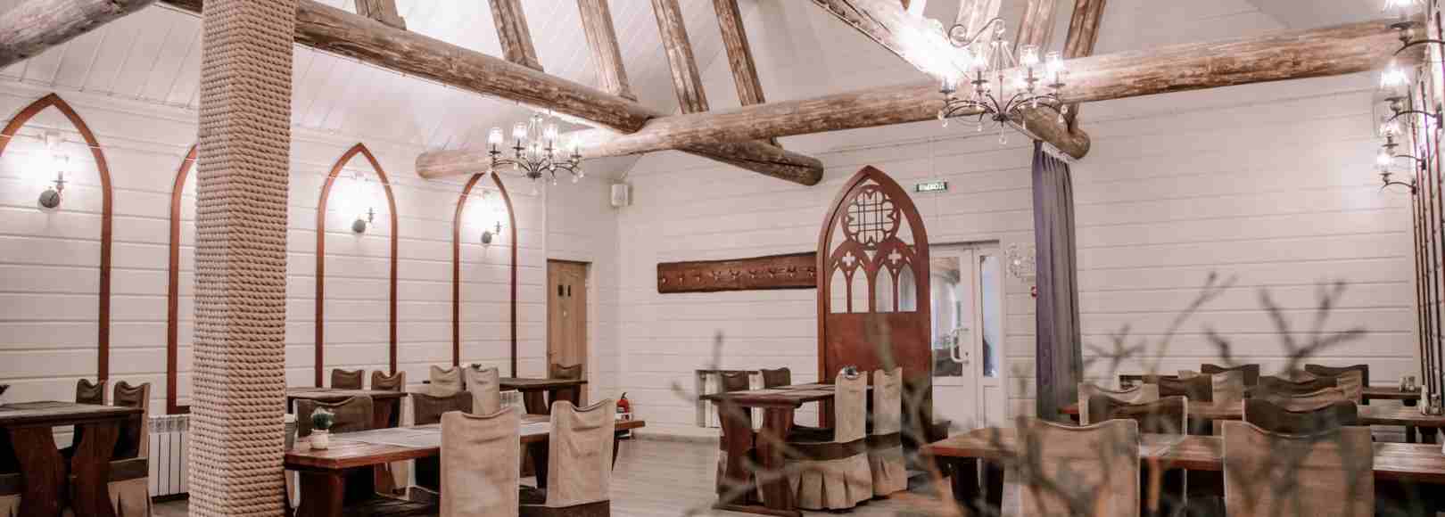 Фотография банкетного зала Троекуровъ