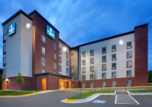 Фотография гостиницы WoodSpring Suites Washington DC Northeast Greenbelt