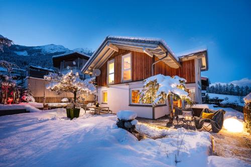 Фотографии гостевого дома 
            Ferienhaus zum Stubaier Gletscher - Wiesen