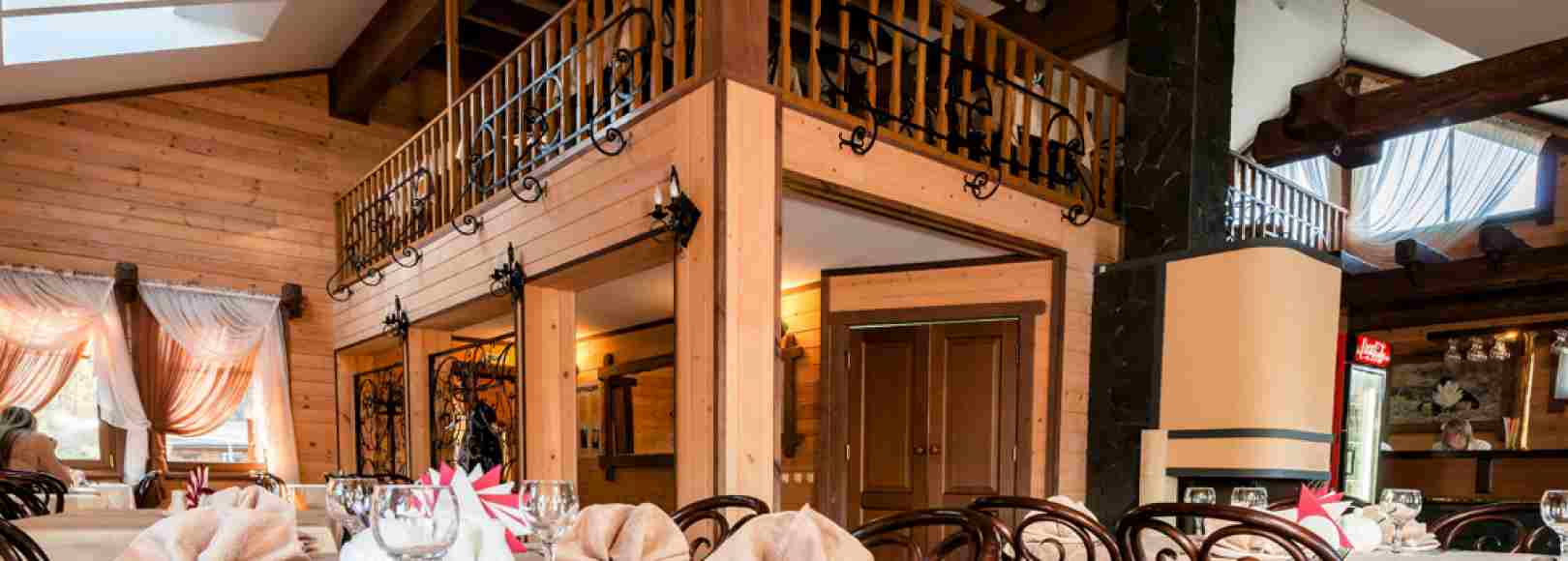 Фотография банкетного зала Каминный зал