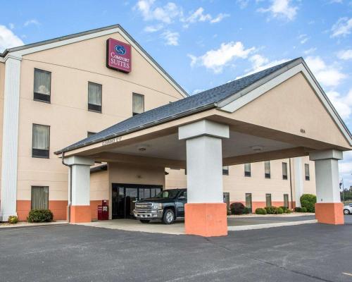 Фотография гостиницы Comfort Suites - Jefferson City