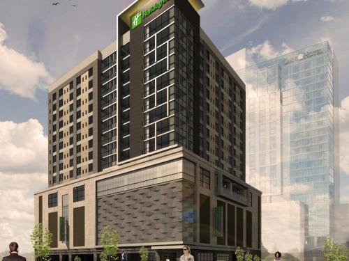 Фотография гостиницы Holiday Inn & Suites Nashville Downtown Broadway