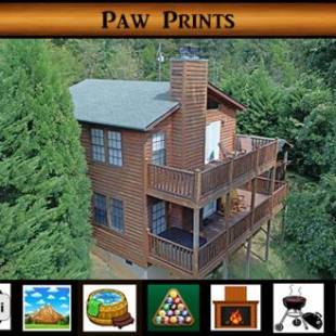 Фотографии гостевого дома 
            Bear Hollow Way Cabin 757