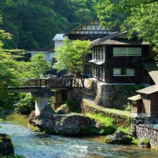 Фотографии мини отеля 
            Osawa Onsen Sansuikaku