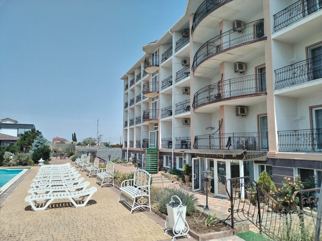 Фотография гостиницы Отель Гортензия