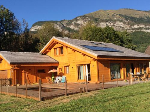 Фотография мини отеля Chalet aux 3 biches