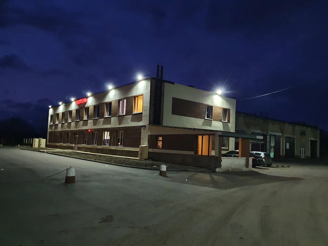 Фотография мотеля Бежин луг