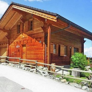 Фотография гостевого дома Comfortable Chalet with View of Alps in Vex