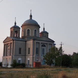 Фотография храма Преображенская церковь