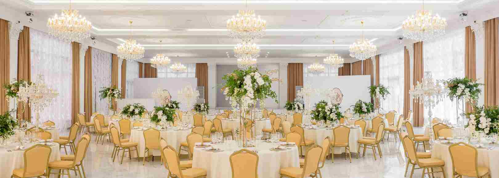 Фотография банкетного зала White Hall