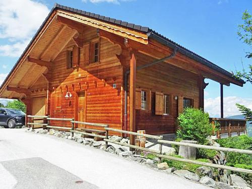 Фотографии гостевого дома 
            Comfortable Chalet with View of Alps in Vex