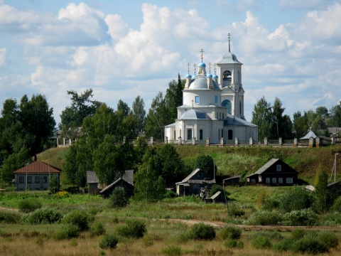 Село Парфеньево Костромской