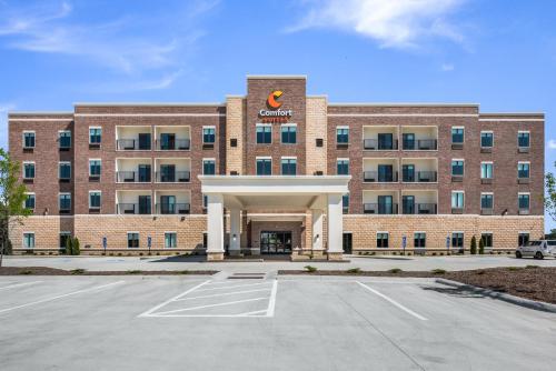Фотография гостиницы Comfort Suites Marysville Columbus - Northwest