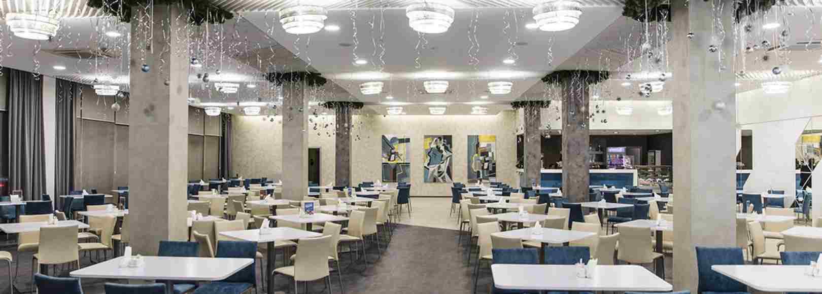 Фотография банкетного зала Банкетный зал на 300 мест