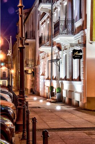 Фотография гостиницы BoutiqueHotel Aristo