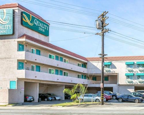 Фотография гостиницы Quality Inn Burbank Airport