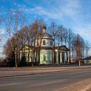 Фотография храма Церковь Спаса Преображения