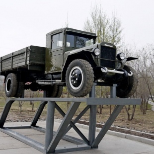 Фотография памятника Памятник Ветеранам-автомобилистам