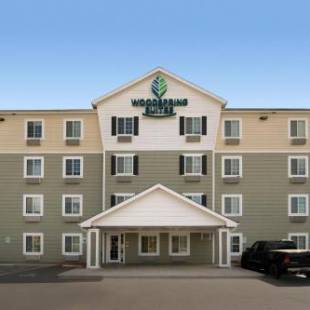 Фотографии гостиницы 
            WoodSpring Suites Oklahoma City Tinker AFB