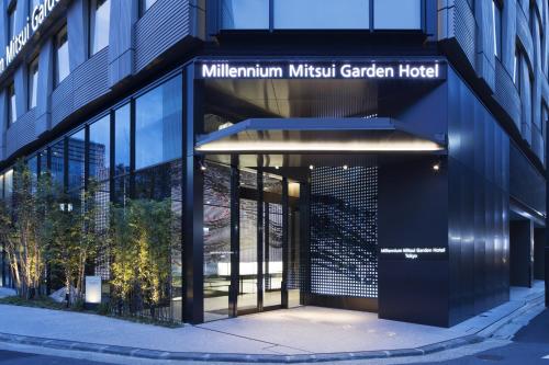 Фотография гостиницы Millennium Mitsui Garden Hotel Tokyo
