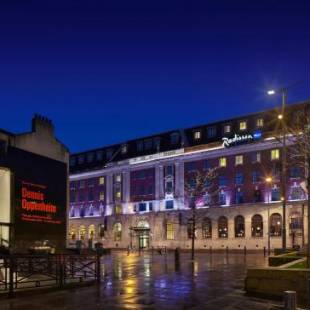 Фотографии гостиницы 
            Radisson Blu Hotel, Leeds City Centre