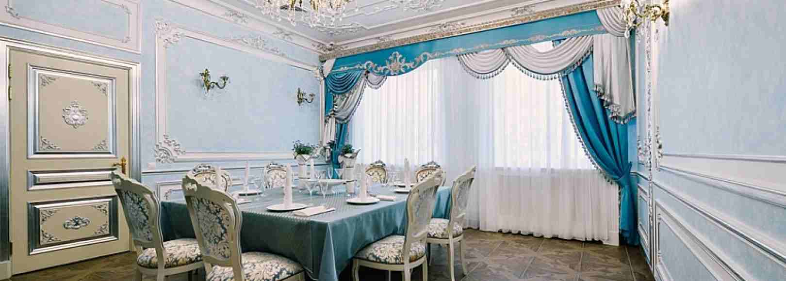 Фотография банкетного зала Серебряный зал