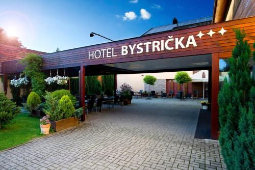 Фотографии гостиницы 
            Hotel Bystricka